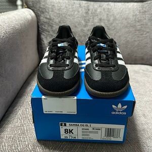 Toddler Adidas Samba OG Size 8K New No Tags